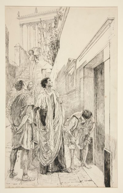 Efesoksen tie: tekijältä Edwin Austin Abbey