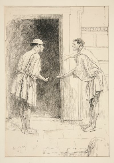 Efesoksen tie: tekijältä Edwin Austin Abbey