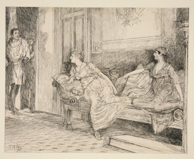 Efesoksen tie: tekijältä Edwin Austin Abbey