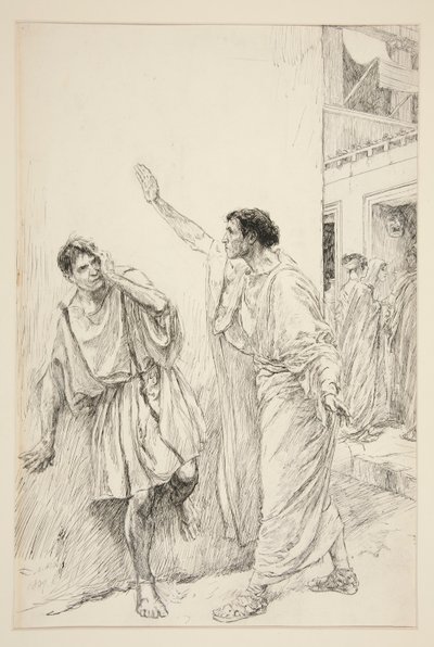Efesoksen tie: tekijältä Edwin Austin Abbey