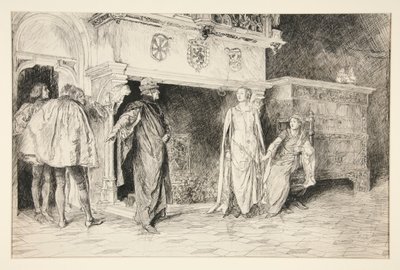 Duke Frederick: tekijältä Edwin Austin Abbey