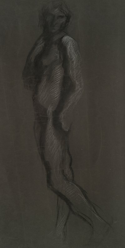 Varhainen kuvatutkimus tekijältä Edwin Austin Abbey