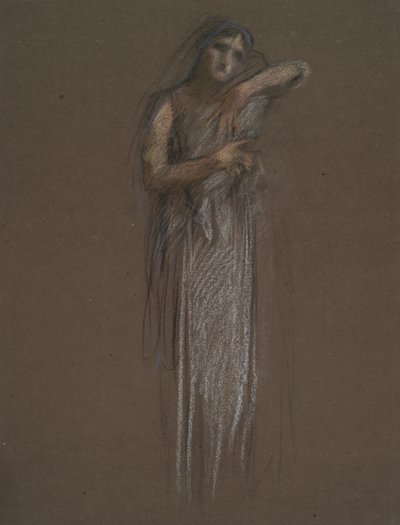 Varhainen opiskelu varten tekijältä Edwin Austin Abbey