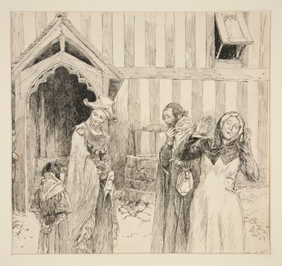 Evans: tekijältä Edwin Austin Abbey