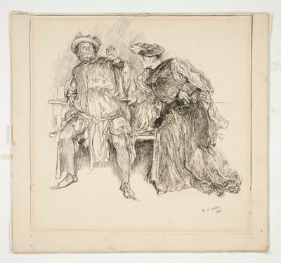 Falstaff: tekijältä Edwin Austin Abbey