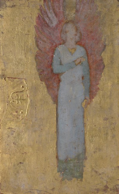 Kuvatutkimus enkelistä tekijältä Edwin Austin Abbey