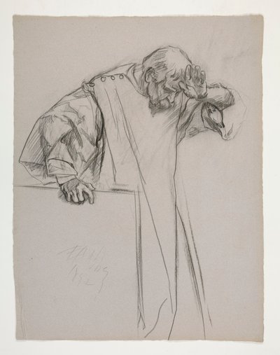 Figuuriopintoja kuningas Arthurille tekijältä Edwin Austin Abbey