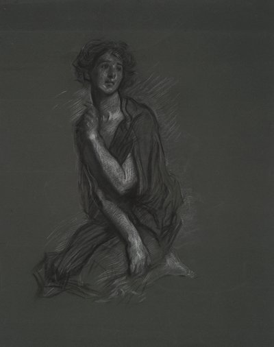 Kuviotutkimus tekijältä Edwin Austin Abbey