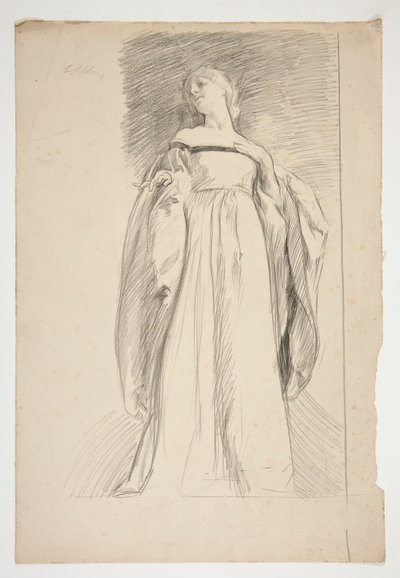 Kuvatutkimus for tekijältä Edwin Austin Abbey