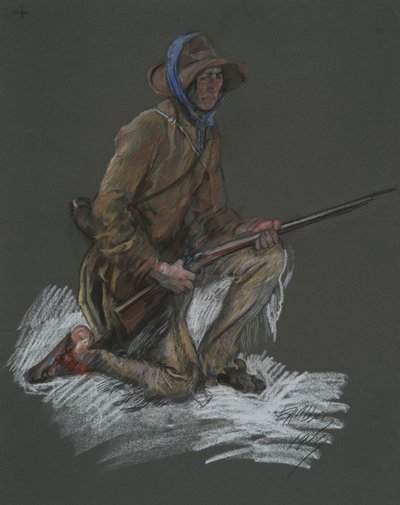 Kuvatutkimus for tekijältä Edwin Austin Abbey