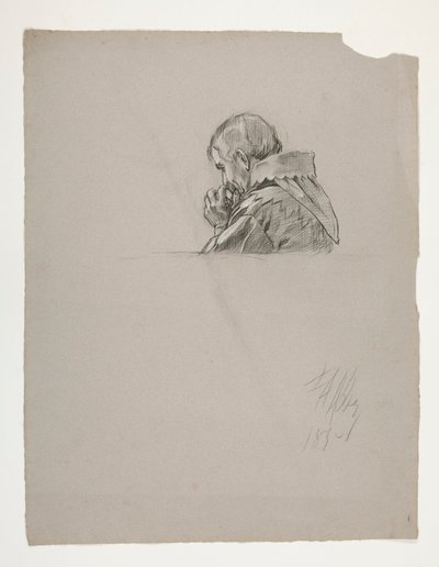 Kuvatutkimus kuningas Arthurille tekijältä Edwin Austin Abbey