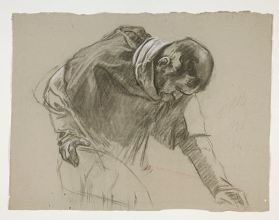 Kuvatutkimus kuningas Arthurille tekijältä Edwin Austin Abbey
