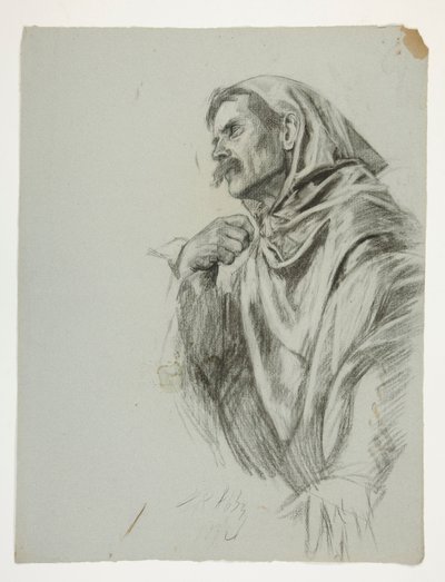 Kuvatutkimus kuningas Arthurille tekijältä Edwin Austin Abbey