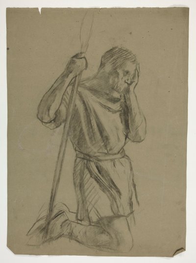 Kuvatutkimus kuningas Arthurille tekijältä Edwin Austin Abbey