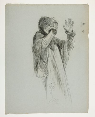 Kuvatutkimus kuningas Arthurille tekijältä Edwin Austin Abbey