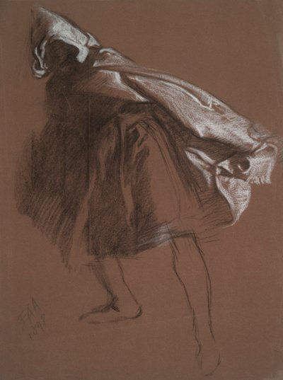 Kuvatutkimus Othellolle tekijältä Edwin Austin Abbey