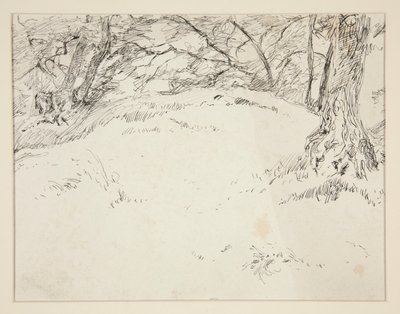 Metsäkohtaus tekijältä Edwin Austin Abbey