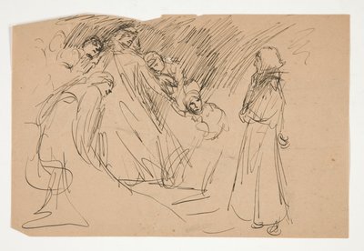 Galahad ja vankeudet hyveet, tutkielma The Quest of the Holy Graalista (15 maalauksen sarja Bostonin yleiselle kirjastolle, valmistui vuonna 1901) tekijältä Edwin Austin Abbey