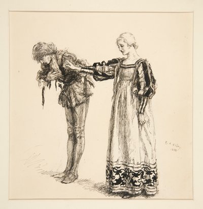 Gratian: tekijältä Edwin Austin Abbey