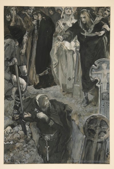 Hamlet: tekijältä Edwin Austin Abbey