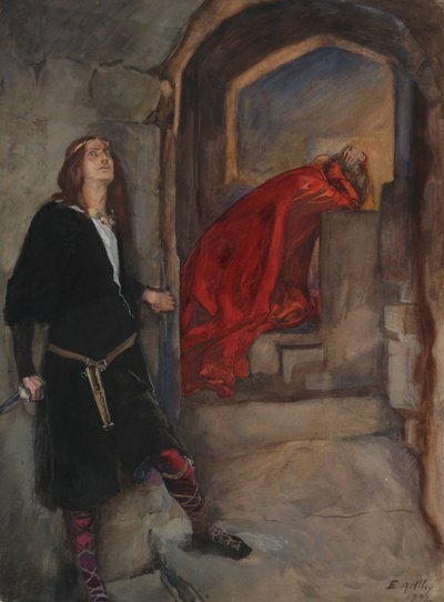Hamlet: tekijältä Edwin Austin Abbey