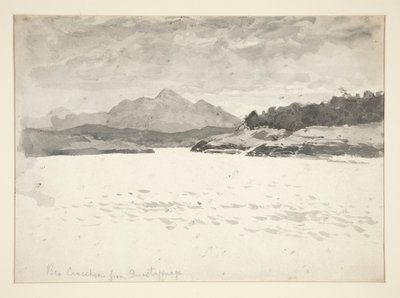 Highland Scene tekijältä Edwin Austin Abbey