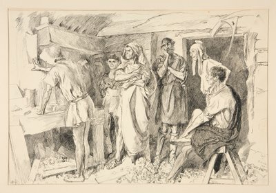 Vuonna Quince tekijältä Edwin Austin Abbey