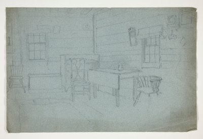 Sisustustutkimus tekijältä Edwin Austin Abbey
