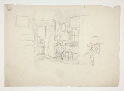 Sisustustutkimus tekijältä Edwin Austin Abbey