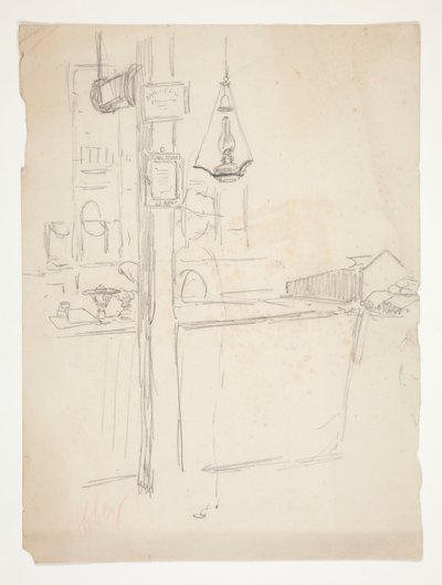 Sisustustutkimus tekijältä Edwin Austin Abbey