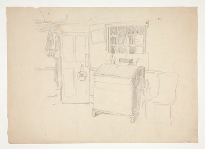 Sisustustutkimus tekijältä Edwin Austin Abbey