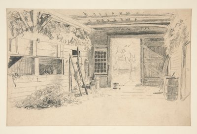 Sisustustutkimus tekijältä Edwin Austin Abbey