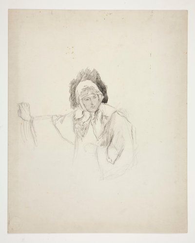 Isabella luostarissa (tutkimus .1103), näytös I, kohtaus V, Mitta mittaan tekijältä Edwin Austin Abbey