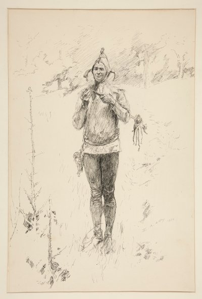 Jaques: tekijältä Edwin Austin Abbey