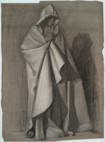 Joseph Arimathealainen, kuvatutkimus henkilölle tekijältä Edwin Austin Abbey