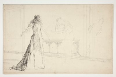 Julia hallissa, Romeosta ja Juliasta tekijältä Edwin Austin Abbey