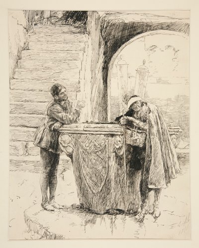 Launcelot: tekijältä Edwin Austin Abbey