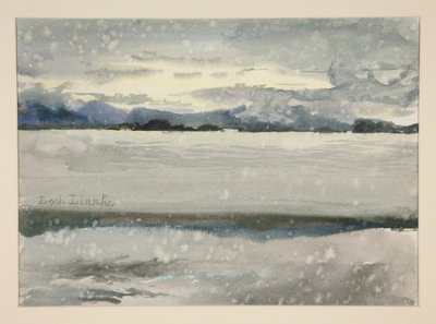 Loch Linnhe tekijältä Edwin Austin Abbey