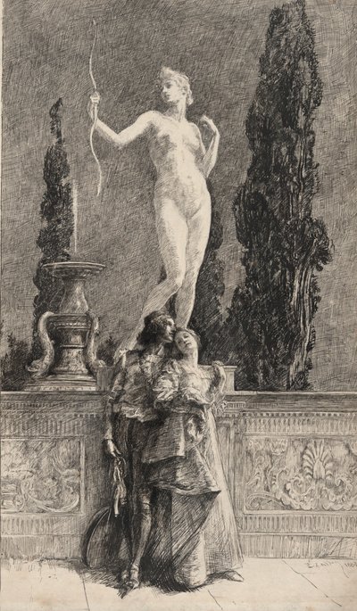 Lorenzo ja Jessica: tekijältä Edwin Austin Abbey