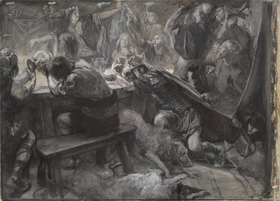 Macbeth: tekijältä Edwin Austin Abbey