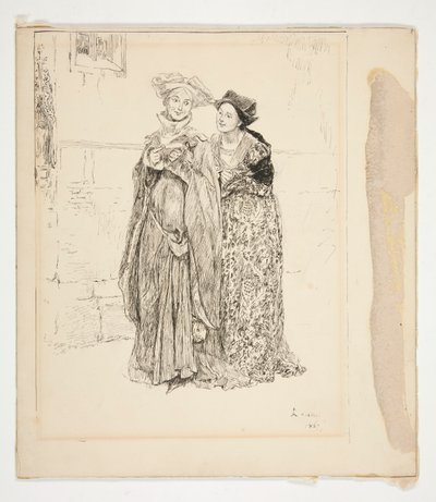 Mistress Ford: tekijältä Edwin Austin Abbey