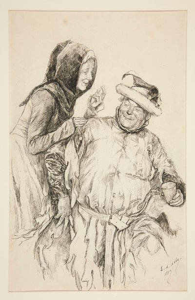 Mistress nopeasti: tekijältä Edwin Austin Abbey