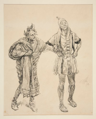 Kadonnut tekijältä Edwin Austin Abbey