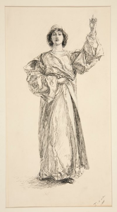 Portia: tekijältä Edwin Austin Abbey