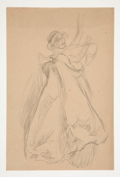 Uskonnollinen kohtaus tekijältä Edwin Austin Abbey