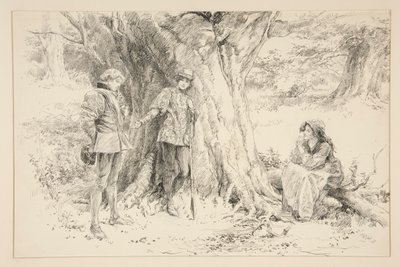 Rosalind: tekijältä Edwin Austin Abbey