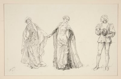 Rosalind: tekijältä Edwin Austin Abbey