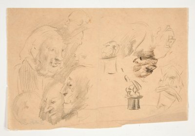 Arkki luonnoksia tekijältä Edwin Austin Abbey