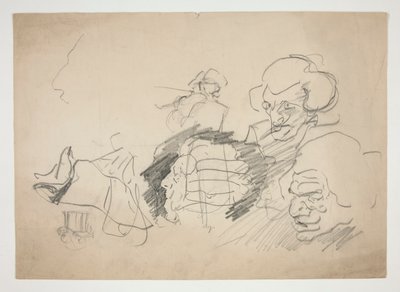 Arkki luonnoksia tekijältä Edwin Austin Abbey