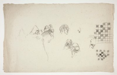 Arkki luonnoksia varten tekijältä Edwin Austin Abbey